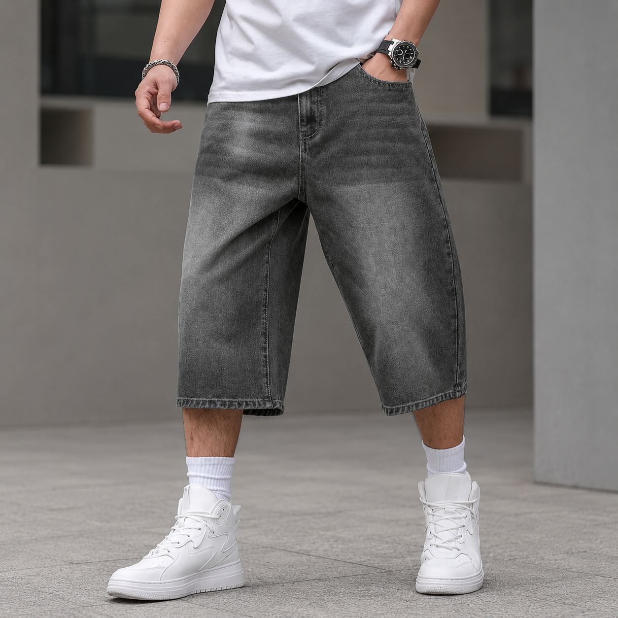Bermouda Gris foncé