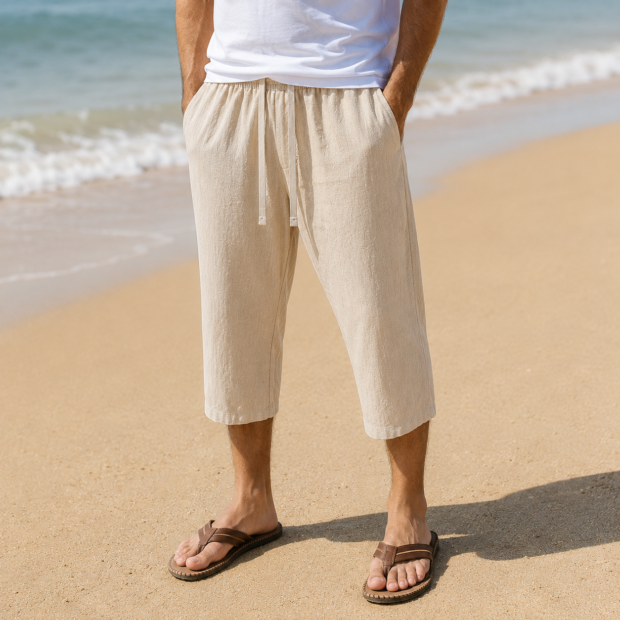 KAKI LINEN