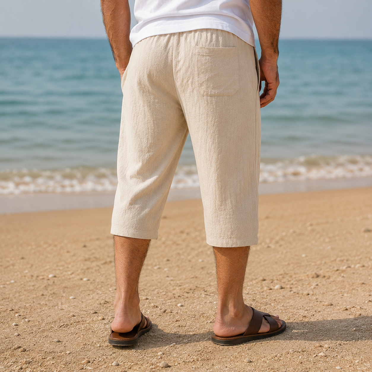 KAKI LINEN